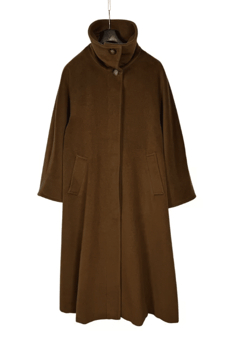 Chocolate brown Max Mara.